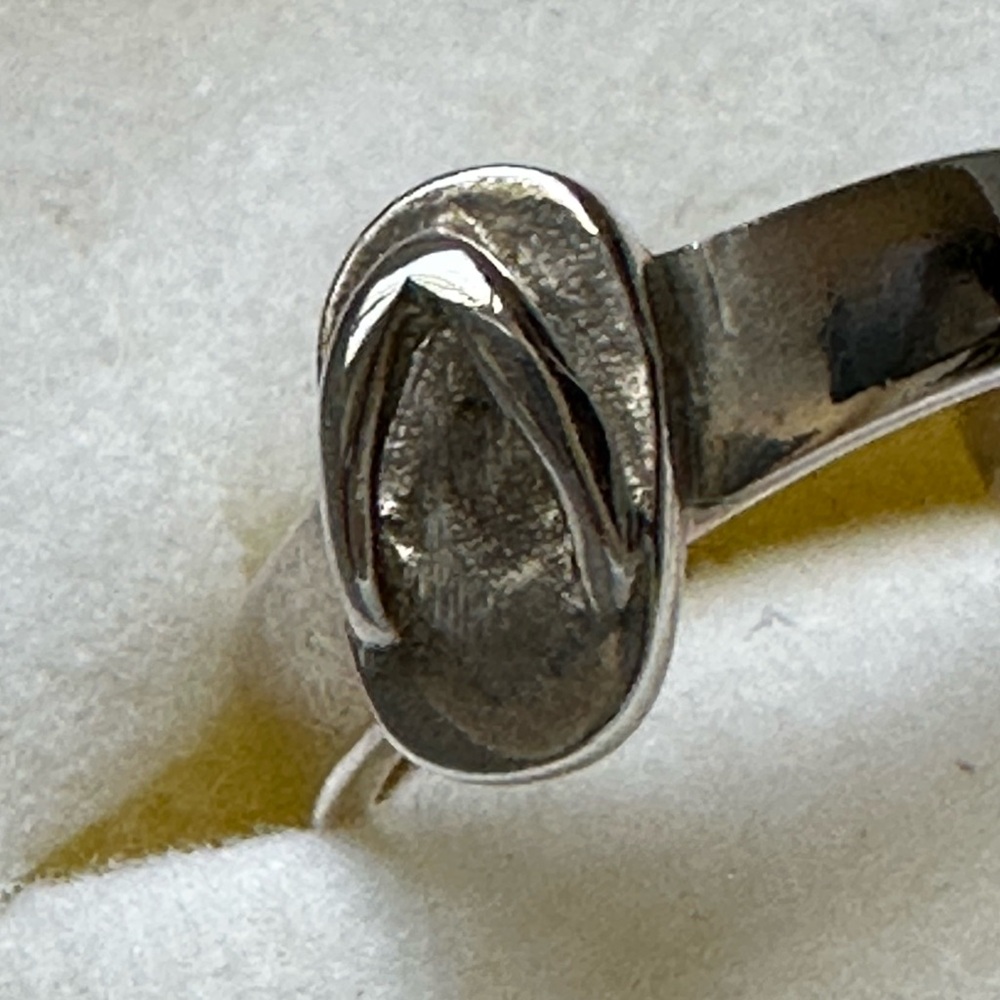 Silpada Sterling Silver Flip Flop Toe Ring